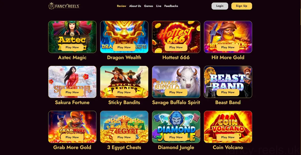 Fancyreels Casino Casino